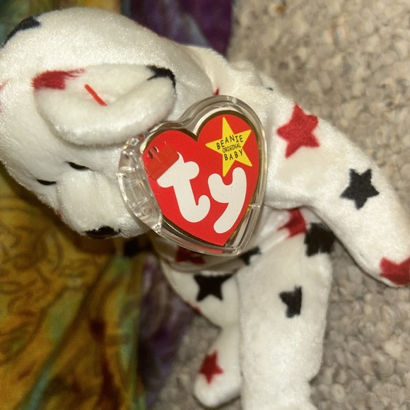 Forth of July beanie baby - Picture 2 of 3